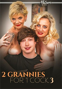 2 Grannies for 1 Cock #3
