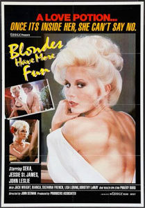 Blondes Have More Fun