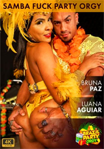 Brazil Party Orgy Bruna Paz & Luana Aguiar