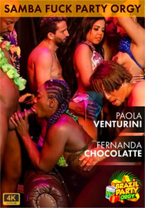 Brazil Party Orgy Paola Venturini & Fernanda Chocolatte