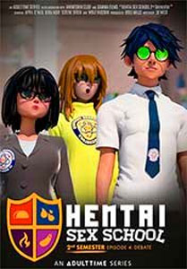 Hentai Sex School 2nd Semester Vol. 4: Debate