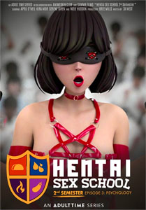 Hentai Sex School 2nd Semester Episode: Vol. 3 Psychology