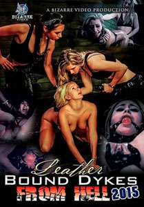 Leather Bound Dykes From Hell 2015