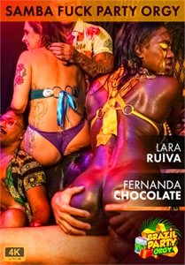 Samba Fuck Party Lara Ruiva & Fernanda Chocolate
