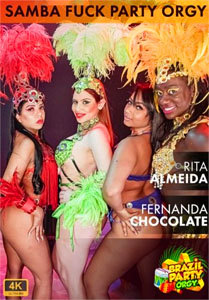 Samba Fuck Party Rita Almeida & Fernanda Chocolate