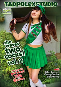 She Craves Two Cocks #2
