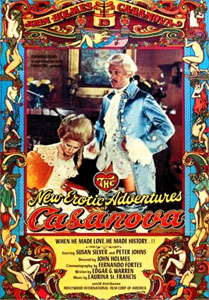 The New Erotic Adventures of Casanova