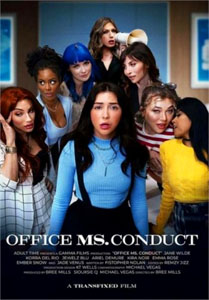 Transfixed Office Ms. Conduct