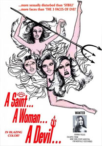 A Saint… A Woman… A Devil…